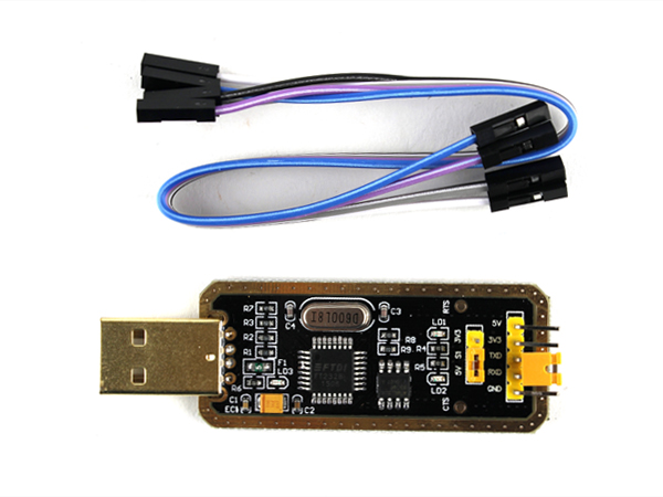 FT232BL USB to TTL 컨버터 모듈 Tyrant gold [SZH-CVBE-039]