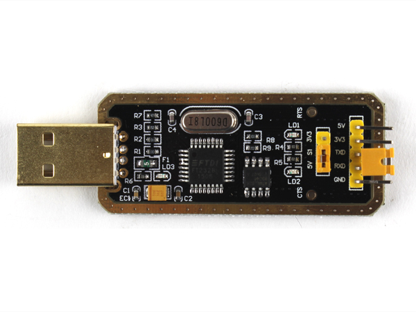 디바이스마트,MCU보드/전자키트 > 개발용 장비 > USB/RS232/RS485 컨버터,SZH,FT232BL USB to TTL 컨버터 모듈 Tyrant gold [SZH-CVBE-039],FT232BL 칩셋 기반 / Windows10 지원 / 3.3V, 5V 지원 / TXD, RXD, Power 인디케이터 LED / 55mm * 23mm (PCB 기준), 케이블 포함