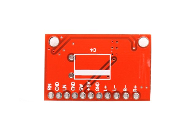 디바이스마트,MCU보드/전자키트 > 음악/앰프/녹음 > 앰프/증폭,SZH,PAM8403 소형 2 x 3W 디지털 앰프 모듈 [SZH-AMBO-006],Power: DC：3.6v－5.5V / 3W +3 W (4 in Europe) / Signal-to-noise ratio: 90dB / Efficiency:> 90% / Size: 24 x 15.5mm / 홀간격 20mm