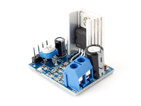 디바이스마트,MCU보드/전자키트 > 음악/앰프/녹음 > 앰프/증폭,SZH,TDA2030A 모노 18W 앰프 모듈 [SZH-AMBO-007],6 ~ 12V / mono 18W / on-board speaker wire holder / 3.2cm x 2.7cm x 2.2cm / 11g