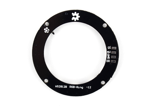 디바이스마트,MCU보드/전자키트 > 디스플레이 > LED,SZH,12 x WS2812B 5050 RGB LED 모듈 RING-Black [SZH-LD087],Black RING (원) 형태 / WS2812 칩셋 기반 12개의 RGB LED / NeoPixel / 사이즈(직경) : 50mm / 전압 : 5V (DC 4V ~ 7V)