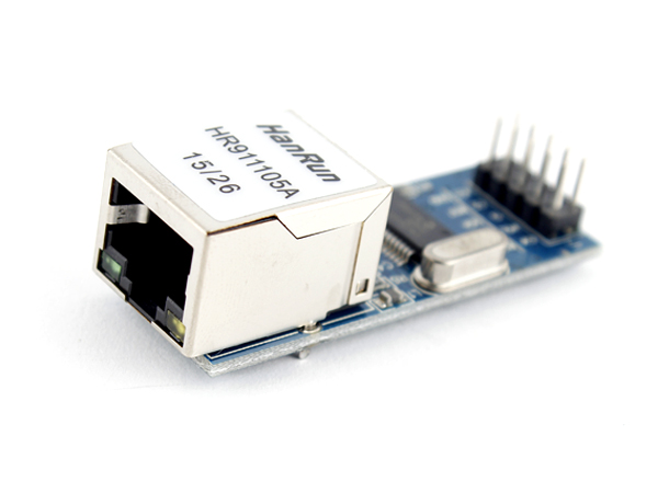 디바이스마트,MCU보드/전자키트 > 통신/네트워크 > 이더넷/PoE(Power over Ethernet),SZH,ENC28J60 소형 아두이노 이더넷 모듈 [SZH-ENBQ-003],3.14V ~ 3.45V / 25MHz Clock / 작동온도 : 0 ~ 70°C / 52 x 18.5 x 15 mm