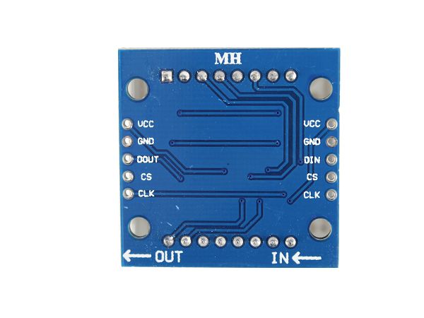디바이스마트,오픈소스/코딩교육 > 아두이노 > 아두이노 LED/LCD모듈,SZH,MAX7219 도트 매트릭스 제어 모듈 [SZH-DMBN-002],5V / Length 3.2 Limi X width 3.2 Limi X height 1.3 Limi / 4 fixing screw holes / diameter 3mm