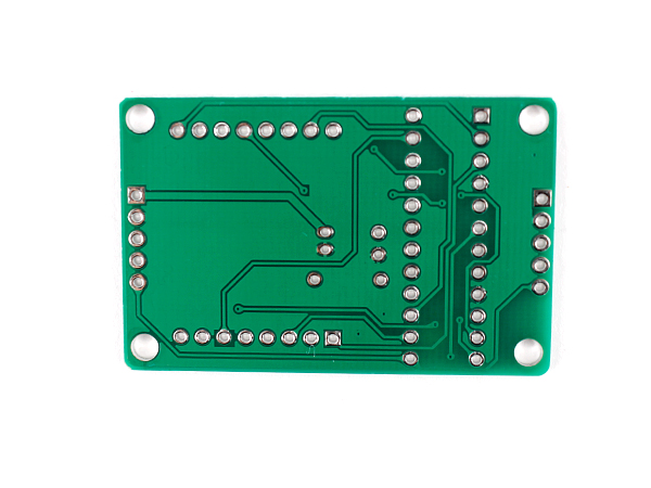 디바이스마트,MCU보드/전자키트 > 디스플레이 > 도트매트릭스,SZH,MAX7219 도트 매트릭스 제어 모듈 DIY 키트 (반제품) [SZH-DMBN-003],MAX7219 도트 매트릭스 제어 모듈을 직접 만드실 수 있는 DIY 키트 (반제품) / 5V / 5cm x 3.2cm / 4 x screw holes / diameter 3mm / VCC, GND는 절대 거꾸로 연결되지 않도록 주의하세요