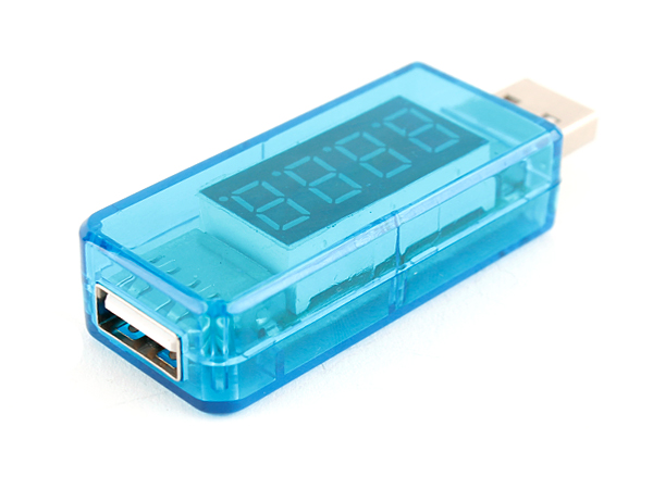 디바이스마트,MCU보드/전자키트 > 전원/신호/저장/응용 > 메타/측정기,SZH,USB 전압/전류 측정기 FND 기본형 [SZH-UBBR-045],측정 범위(V) : 3V ~ 7.5V / 측정범위(I) : 0 ~ 2.5A / 작동 온도 : 0 ~ 60 ℃ / 사이즈 : 53 * 24 * 14mm