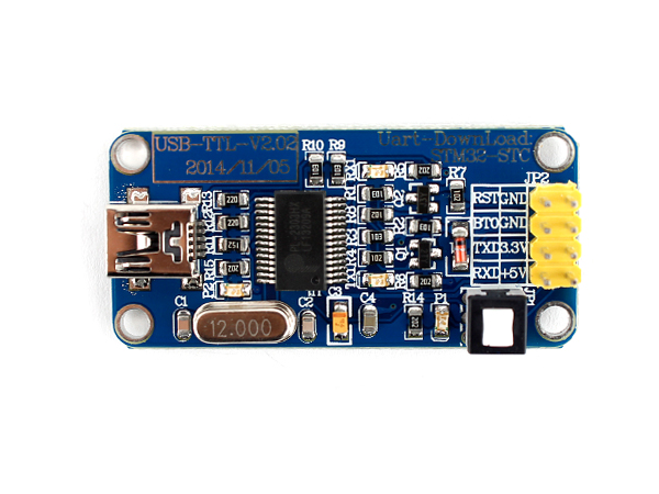 디바이스마트,MCU보드/전자키트 > 개발용 장비 > USB/RS232/RS485 컨버터,SZH,PL-2303HX 3.3V/5V USB to TTL 컨버터 모듈 [SZH-CVBS-011],power supply output is 500 MA / download not finish influence the operation of the target board / support S51 and AVR chips record, speed faster than parallel ISP, more stable / using standard IDC10 interface