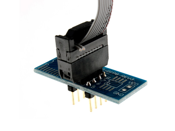 디바이스마트,MCU보드/전자키트 > 개발용 장비 > 기타 컨버터,SZH,SOP8 to DIP8 테스트 클립/소켓 아답터 [SZH-CVBF-003],EEPROM 93CXX / 25CXX / 24CXX 시리즈 등 SOP8 칩셋용 테스트 클립, 소켓 아답터