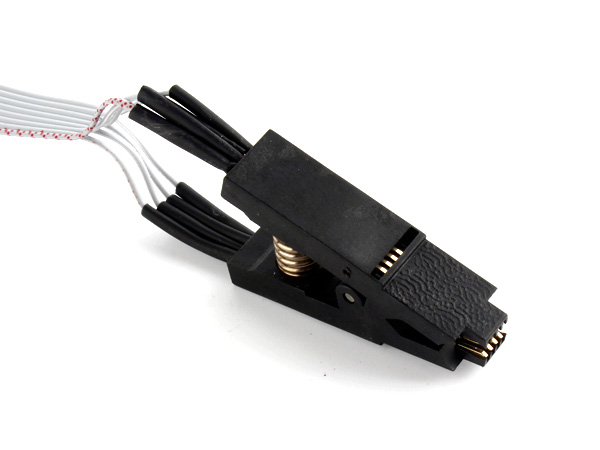 디바이스마트,MCU보드/전자키트 > 개발용 장비 > 기타 컨버터,SZH,SOP8 to DIP8 테스트 클립/소켓 아답터 [SZH-CVBF-003],EEPROM 93CXX / 25CXX / 24CXX 시리즈 등 SOP8 칩셋용 테스트 클립, 소켓 아답터