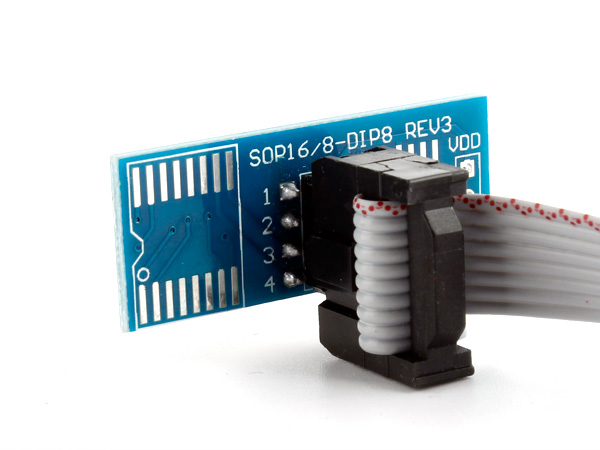 디바이스마트,MCU보드/전자키트 > 개발용 장비 > 기타 컨버터,SZH,SOP8 to DIP8 테스트 클립/소켓 아답터 [SZH-CVBF-003],EEPROM 93CXX / 25CXX / 24CXX 시리즈 등 SOP8 칩셋용 테스트 클립, 소켓 아답터