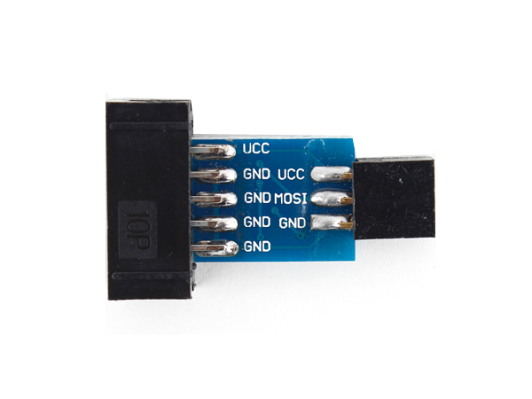 디바이스마트,MCU보드/전자키트 > 개발용 장비 > 기타 컨버터,SZH,AVRISP/USBASP ISP/STK500 호환 10Pin to 6Pin 아답터 [SZH-CVBF-005],AVRISP USBASP STK500 10PIN Standard interfaces to standard 6PIN interface converter / download AVR MCU development board interface converter / Arduino ISP interface converter / 20mm * 34mm