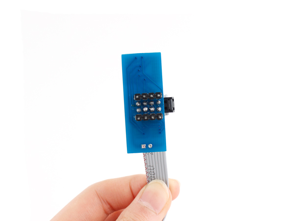 디바이스마트,MCU보드/전자키트 > 개발용 장비 > 기타 컨버터,SZH,SOP16 to DIP8 테스트 클립/소켓 아답터 [SZH-CVBF-009],SOP16 to DIP8 테스트 클립