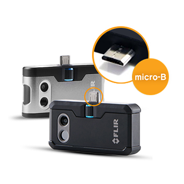 디바이스마트,계측기/측정공구 > 전기/전자 계측기 > 열화상카메라,FLIR System,FLIR 스마트폰 열화상카메라 ONE PRO,옵션 : USB-C타입 // IOS타입 // Micro-B타입 으로 구성