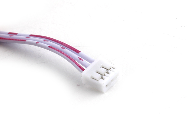 디바이스마트,커넥터/PCB > 직사각형 커넥터 > 하네스 케이블 > 2.0mm pitch,NW3 (New3),하네스 케이블 커넥터 3핀 [NW3-CCA-161],케이블 전체 길이 약 300mm, 3핀, AWG26, 커넥터 A2001-03Y  / ※제조사에 따라서 커넥터 모양이 변경될 수 있습니다 (랜덤)