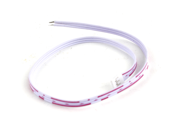 디바이스마트,커넥터/PCB > 직사각형 커넥터 > 하네스 케이블 > 2.0mm pitch,NW3 (New3),하네스 케이블 커넥터 3핀 [NW3-CCA-161],케이블 전체 길이 약 300mm, 3핀, AWG26, 커넥터 A2001-03Y  / ※제조사에 따라서 커넥터 모양이 변경될 수 있습니다 (랜덤)