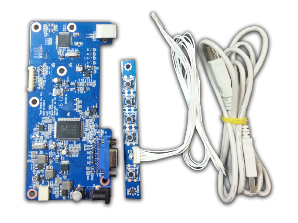 LCDBTG1017A0-T 보드