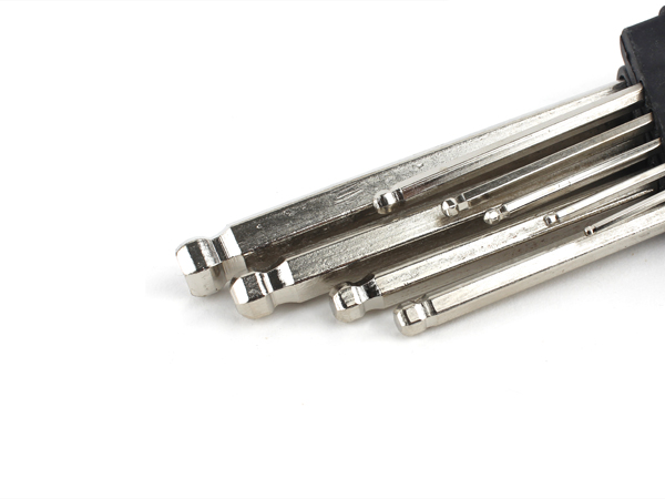 디바이스마트,수공구/전자공구/전동공구 > 작업공구 > 렌치/스패너 > 육각렌치,NTY (중국),육각 볼렌치 세트 (저가형) [NTY19190-2],1.5mm~10mm 육각렌치 9종 세트 / 재질: CR-V합금