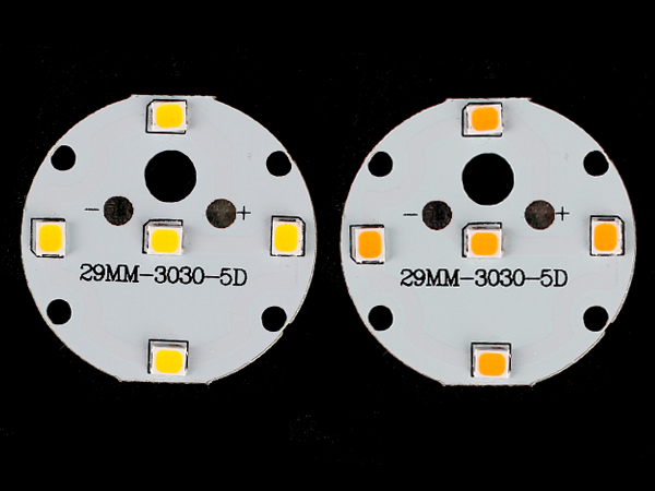 디바이스마트,LED/LCD > LED 인테리어조명 > LED 전구,SZH-LD,조명용 원형기판 LED + 렌즈 세트 5W 29mm [SZH-LD403],사이즈 : 29mm / 전원 : 15~17V , 260mA , 5W / 색상 : 화이트(White) , 웜화이트(Warm White)