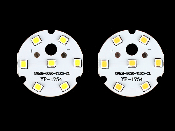 디바이스마트,LED/LCD > LED 인테리어조명 > LED 전구,SZH-LD,조명용 원형기판 LED + 렌즈 세트 7W 29mm [SZH-LD408],사이즈 : 29mm / 전원 : 21~24V , 260mA , 7W / 색상 : 화이트(White) , 웜화이트(Warm White)