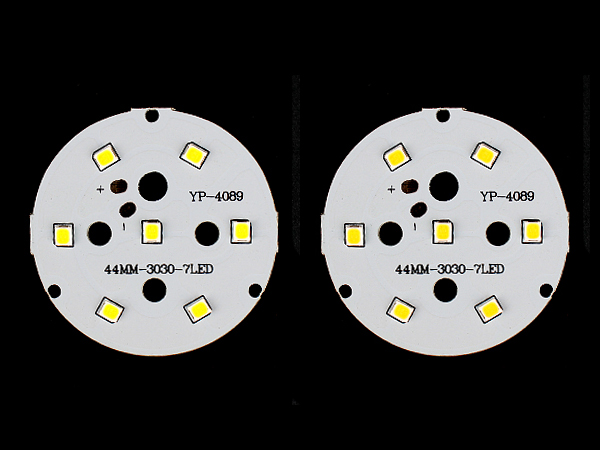 디바이스마트,LED/LCD > LED 인테리어조명 > LED 전구,SZH-LD,조명용 원형기판 LED + 렌즈 세트 7W 44mm [SZH-LD409],사이즈 : 44mm / 전원 : 21~24V , 260mA , 7W / 색상 : 화이트(White) , 웜화이트(Warm White)