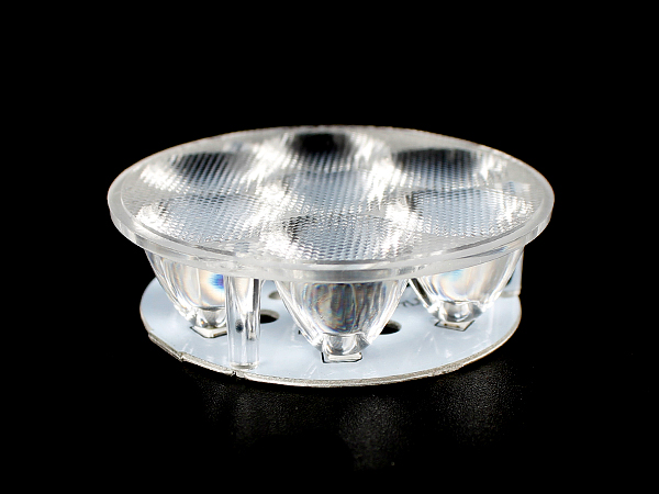 디바이스마트,LED/LCD > LED 인테리어조명 > LED 전구,SZH-LD,조명용 원형기판 LED + 렌즈 세트 7W 44mm [SZH-LD409],사이즈 : 44mm / 전원 : 21~24V , 260mA , 7W / 색상 : 화이트(White) , 웜화이트(Warm White)