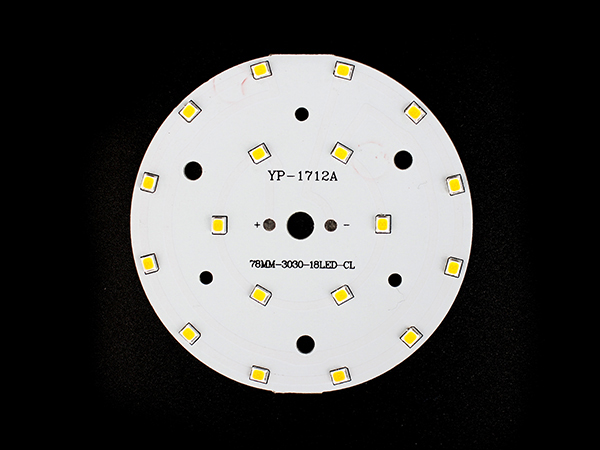 조명용 원형기판 LED + 렌즈 세트 18W 100mm [SZH-LD417]