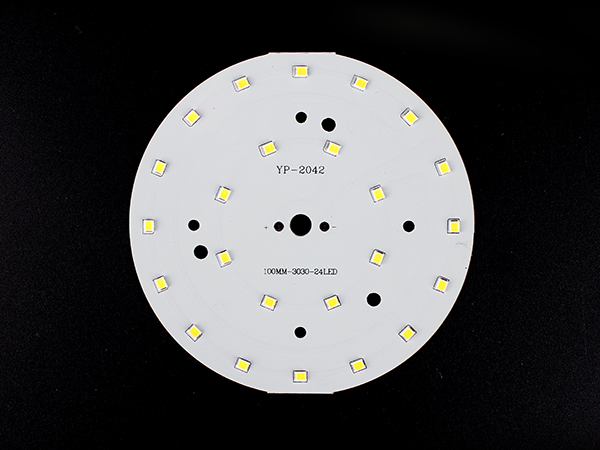 조명용 원형기판 LED + 렌즈 세트 24W 100mm [SZH-LD418]
