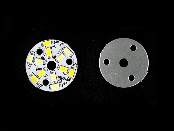 LED조명 제작용 원형기판 SMD LED (3W 35mm 화이트/웜화이트) [SZH-LD421]