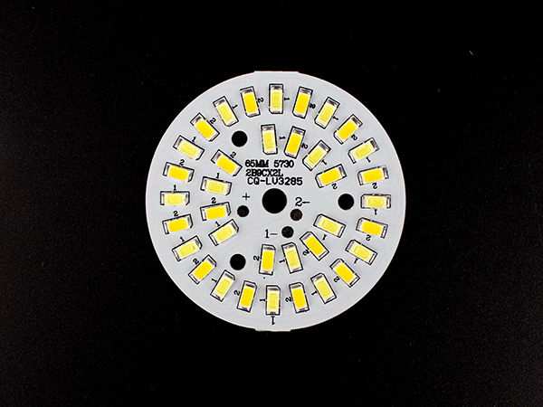 LED조명 제작용 원형기판 SMD LED (9W 65mm 화이트/웜화이트) [SZH-LD424]