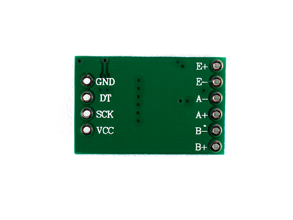 디바이스마트,MCU보드/전자키트 > 센서모듈 > 기압/무게/로드셀/Flex > 로드셀/무게/압력센서,SZH,HX711 로드셀 측정 24비트 AD 컨버터 모듈 [SZH-SSBH-054],Voltage range: 2.6V - 5.5V / 24 high-precision / Temperature range: -40°C +85°C / Size:25mmx15mm
