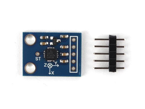 ADXL335 아두이노 3축 가속도 센서 모듈 GY-61 [SZH-SSBH-023]