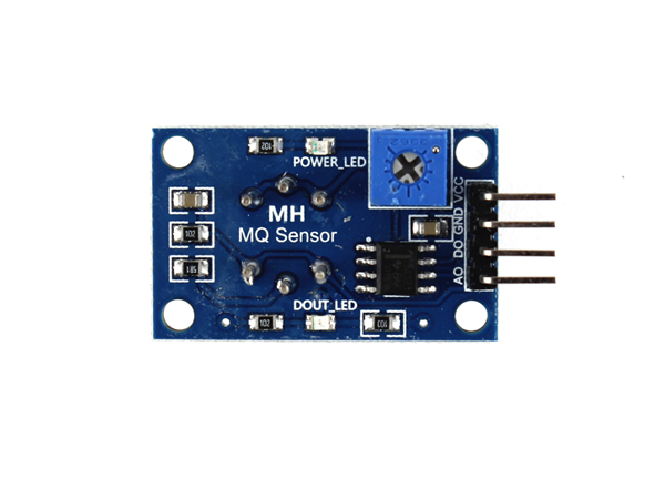디바이스마트,MCU보드/전자키트 > 센서모듈 > 먼지/가스/연기/불꽃 > 가스/공기질/연기센서,SZH,MQ-2 아두이노 가연성 가스 센서 모듈 [SZH-SSBH-026],검출 가스 : H2, LPG, CH4, CO, Alcohol, Smoke or Propane / Detection range: 300～10000ppm(flammable gas) / Size: 32mm x 20mm x 22mm
