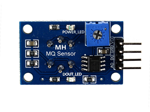 디바이스마트,MCU보드/전자키트 > 센서모듈 > 먼지/가스/연기/불꽃 > 가스/공기질/연기센서,SZH,MQ-6 아두이노 LPG/프로판 가스 센서 모듈 [SZH-SSBH-077],LPG (liquefied petroleum gas), butane, propane, LNG (liquefied natural gas) / Analog output voltage : 0 - 5V / Size: 32mm x 20mm x 22mm
