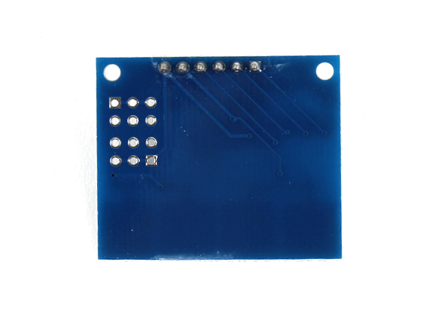 디바이스마트,MCU보드/전자키트 > 센서모듈 > 기울기/진동/충격/터치 > 지문/전도성/터치센서,SZH,TTP224 아두이노 4채널 터치 키패드 모듈 [SZH-SSBH-099],On-board 4-key TTP224 capacitive touch sensor IC / 4 status indicator LED / Voltage: 2.4V - 5.5V / Size: 35mm x 29mm