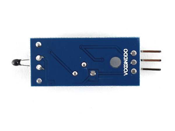 디바이스마트,MCU보드/전자키트 > 센서모듈 > 온도/습도 > 온도센서,SZH,NTC 써미스터 열 감지/온도 센서 모듈 [SZH-SSBH-034],NTC Thermistor, , 가변저항, LM393 내장 / 디지털(0 or 1) 출력 / Voltage: 3.3 V ~ 5 V / Size: 14mm X 32mm