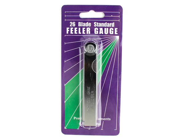 디바이스마트,계측기/측정공구 > 측정용 공구/장비 > 두께게이지,NTY (중국),두께게이지 [NTY14130-26FG],자동차 및 전동기나 기계조립과정 이나 검사등 에서 틈새측정에 널리사용 / 두께측정범위: .0015