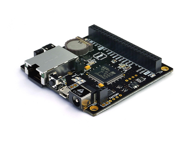 [P4S-341] PHP 프로그래밍 사물인터넷보드 PHPoC Black (유선랜)