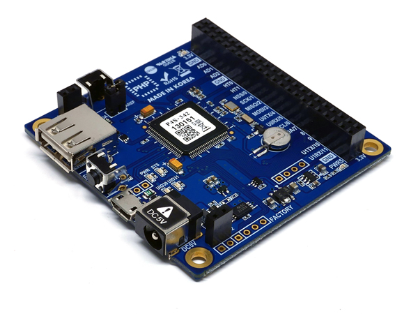 [P4S-342] PHP 프로그래밍 사물인터넷보드 PHPoC Blue (무선랜 동글포함)