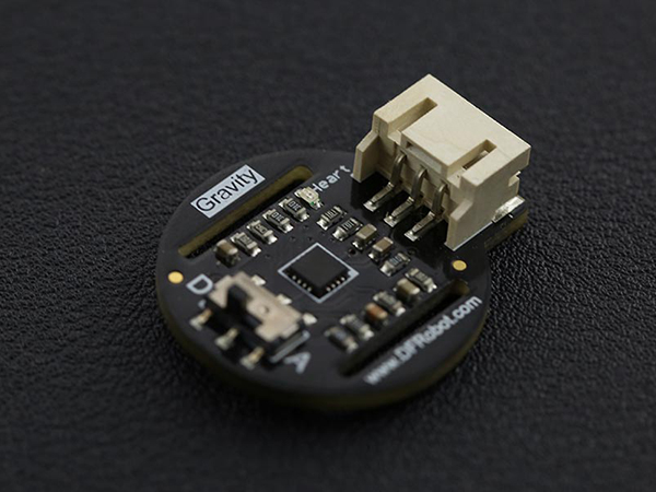 아두이노용 심박 센서 Heart Rate Monitor Sensor For Arduino [SEN0203]