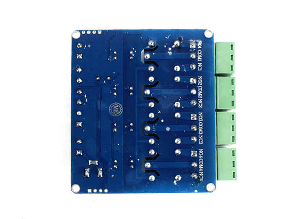디바이스마트,MCU보드/전자키트 > 전원/신호/저장/응용 > 릴레이,SZH,STM8S103F3 4채널 RS485 통신 릴레이 모듈 [SZH-RLBG-033],프로그래밍 가능한 STM8S103F3 Microcontroller(with SDK) 및 4 channel Optocoupler 내장 / Voltage: DC 12V / Maximum load: 10A 250VAC, 10A 30VDC / Size: 77mm x 78mm x 20mm