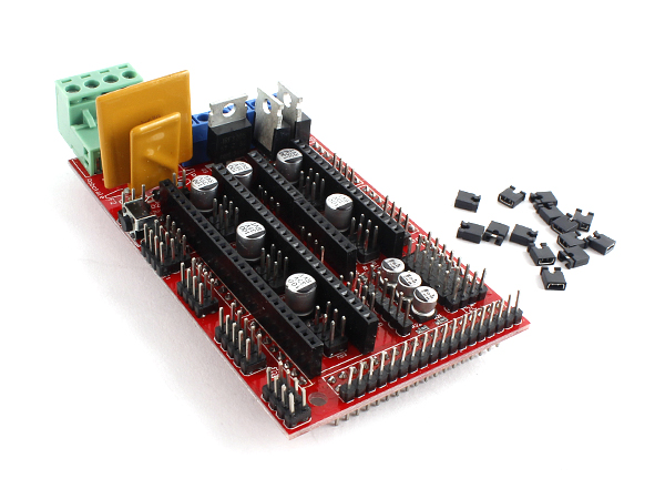 RAMPS 1.4 3D 프린터 컨트롤 실드 for Arduino Mega 2560 [SZH-EKBG-037]