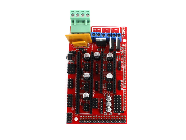 디바이스마트,기계/제어/로봇/모터 > 3D프린터 > 3D 프린터 부품 > 제어보드 및 IC,SZH,RAMPS 1.4 3D 프린터 컨트롤 실드 for Arduino Mega 2560 [SZH-EKBG-037],아두이노 메가 2560에 결합하여 사용할 수 있는 3D 프린터 컨트롤 보드 / 자세한 내용은 상세설명 참조 / Size: 12mm x 61mm