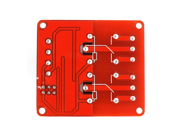 디바이스마트,MCU보드/전자키트 > 전원/신호/저장/응용 > 릴레이,SZH,아두이노 2채널 12V 릴레이 모듈 Trigger 선택형 [SZH-RLBG-040],12V Relay 모듈 / Optocoupler 절연 / 점퍼 위치에 따라 트리거 선택(Low or High) 가능 / LED 인디케이터 / Trigger current: 5mA / Maximum load: 10A 250VAC , 10A 30VDC / Size: 48mm x 40mm