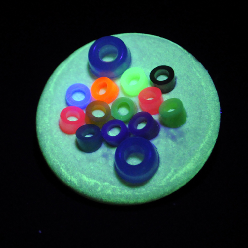 UV 야광석고 자석홀더 5명 set