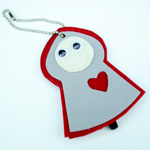 심쿵인형 열쇠고리 5명 set