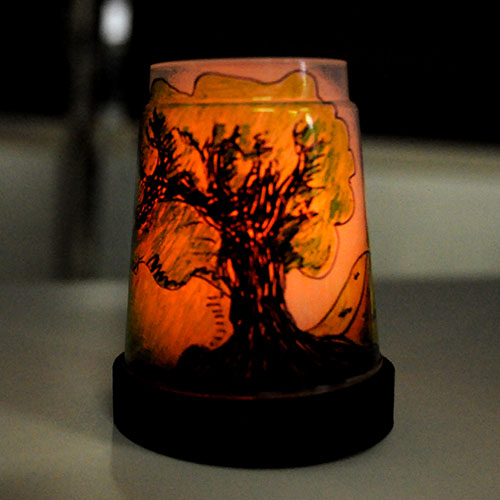 틸트 스위치 무드등 5명 set