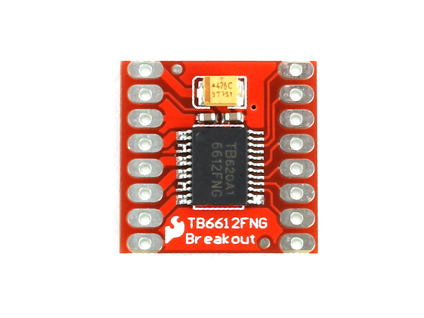 디바이스마트,MCU보드/전자키트 > 버튼/스위치/제어/RTC > 모터/모터컨트롤,SZH,TB6612FNG 듀얼 모터 드라이버 모듈 [SZH-MDBL-003],TB6612FNG Dual Motor Driver / Power supply voltage : VM=15V max, VCC=2.7-5.5V / Size: 21mm x 21mm