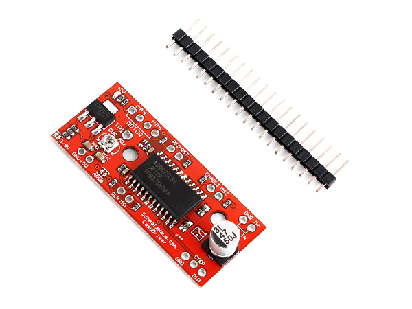 A3967 아두이노 스텝모터 드라이버 모듈 Easy Driver [SZH-MDBL-005]