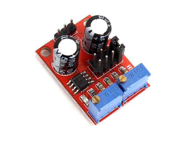 NE555 아두이노 구형파 주파수 발생기/조절 모듈 [SZH-EKBL-006]