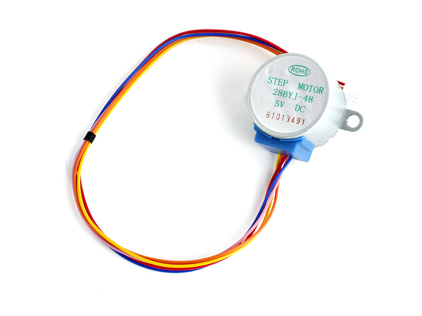 디바이스마트,오픈소스/코딩교육 > 아두이노 > 아두이노 모터/드라이버모듈,SZH,아두이노 5V 스텝모터 + ULN2003 모터 드라이버 모듈 세트 [SZH-EKBL-007],5V 스텝모터와 ULN2003 모터드라이버 모듈을 한 번에 저렴하게! / 5V stepper motor : 360도 회전 가능, ULN2003 모듈로 회전 각도 및 방향, 속도 제어 가능 / Motor Diameter : 28mm / PCB board size : 35mm x 33mm