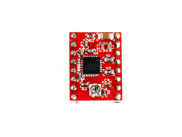 디바이스마트,기계/제어/로봇/모터 > 3D프린터 > 3D 프린터 부품 > 제어보드 및 IC,SMG,A4988 스텝 모터 드라이버 모듈 레드 RED (방열판 포함),A4988 Stepper Motor Driver / 방열판 포함 / Voltage: 3V - 5.5V / Size: 21mm x 11mm